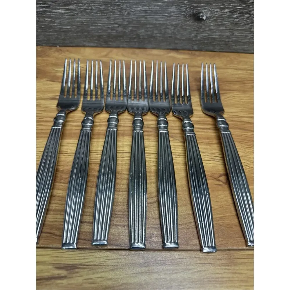 COLOSSEUM by Wedgwood Dinner Fork 8-3/8” Korea ~set Of 7